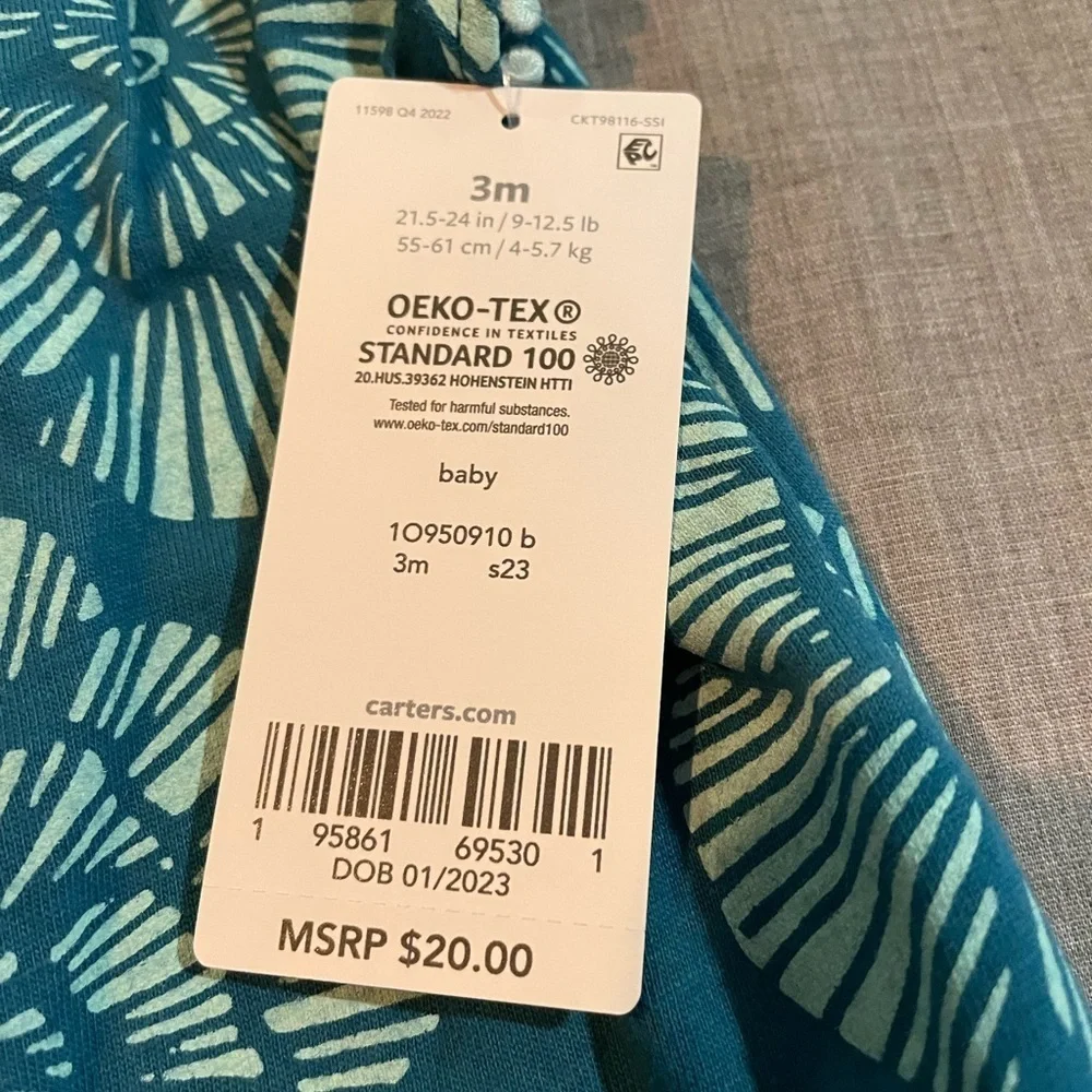 NWT Carters Romper